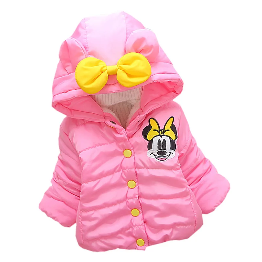 Sale 2-7Yrs Baby Girls Jacket Minnie coat Children clothes down cotton girls winter coat hooded jacket for girl
Sale 2-7Yrs Baby Girls Jacket Minnie coat Children clothes down cotton girls winter coat hooded jacket for girl