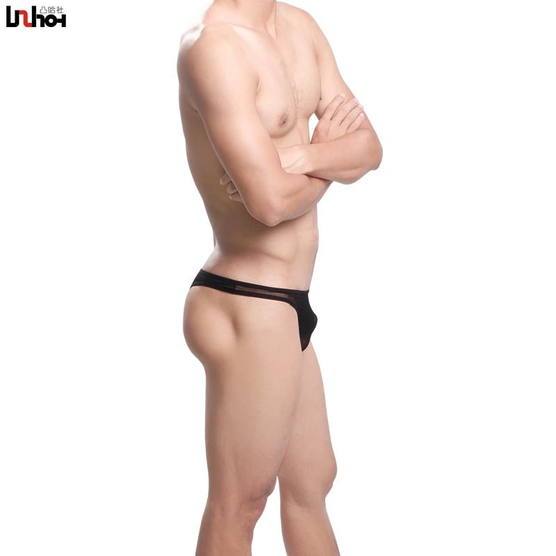 Uzhot bags 100% cotton gauze temptation transparent male T panties male sexy panties 11007
Uzhot bags 100% cotton gauze temptation transparent male T panties male sexy panties 11007