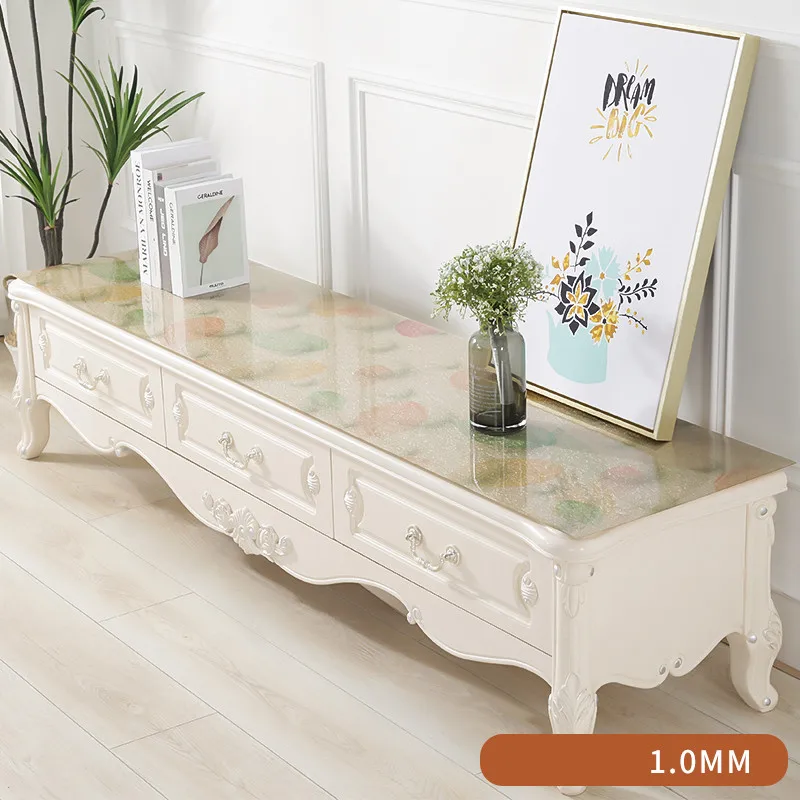 Pvc Waterproof Tablecloth Rectangle Tablecloth Table Cover Protector Desk Pad Soft Glass Dining Top Table Cloth Plastic Mats
Pvc Waterproof Tablecloth Rectangle Tablecloth Table Cover Protector Desk Pad Soft Glass Dining Top Table Cloth Plastic Mats
