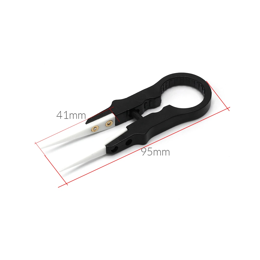Coil Father Ceramic Tweezers Fine Pointed Tips with Heat Resistance Electronic Cigarette Vape Atomizer DIY Repair Hand Tool
Coil Father Ceramic Tweezers Fine Pointed Tips with Heat Resistance Electronic Cigarette Vape Atomizer DIY Repair Hand Tool
