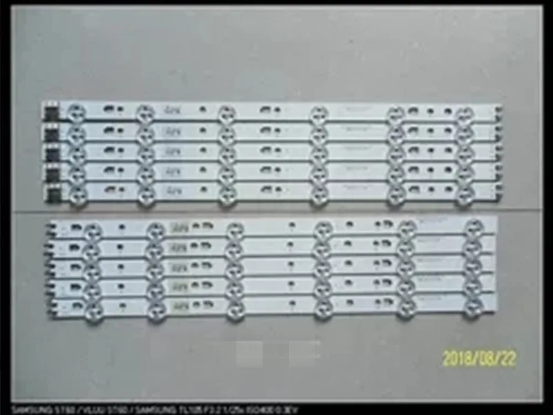 10piece/lot LED Backlight strip lamp 12LEDs For Samsung 40 inch TV UA40EH5080 UN40EH5000 2011SVS40 LTJ400HM08-H BN41-01824A
10piece/lot LED Backlight strip lamp 12LEDs For Samsung 40 inch TV UA40EH5080 UN40EH5000 2011SVS40 LTJ400HM08-H BN41-01824A