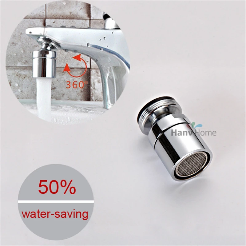 AODEYI Chrome Finish Brass Aerator 360 Degree Water Saving Aerator Bidet Faucet Tap Adapter Device Kitchen Bathroom Fitting
AODEYI Chrome Finish Brass Aerator 360 Degree Water Saving Aerator Bidet Faucet Tap Adapter Device Kitchen Bathroom Fitting