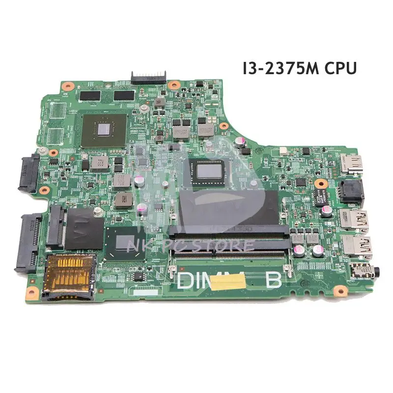 NOKOTION Laptop Motherboard For Dell Inspiron 2421 3421 MAIN BOARD SR0U4 I3-2375M DDR3 GT625M GPU CN-0THCP7 0THCP7
NOKOTION Laptop Motherboard For Dell Inspiron 2421 3421 MAIN BOARD SR0U4 I3-2375M DDR3 GT625M GPU CN-0THCP7 0THCP7