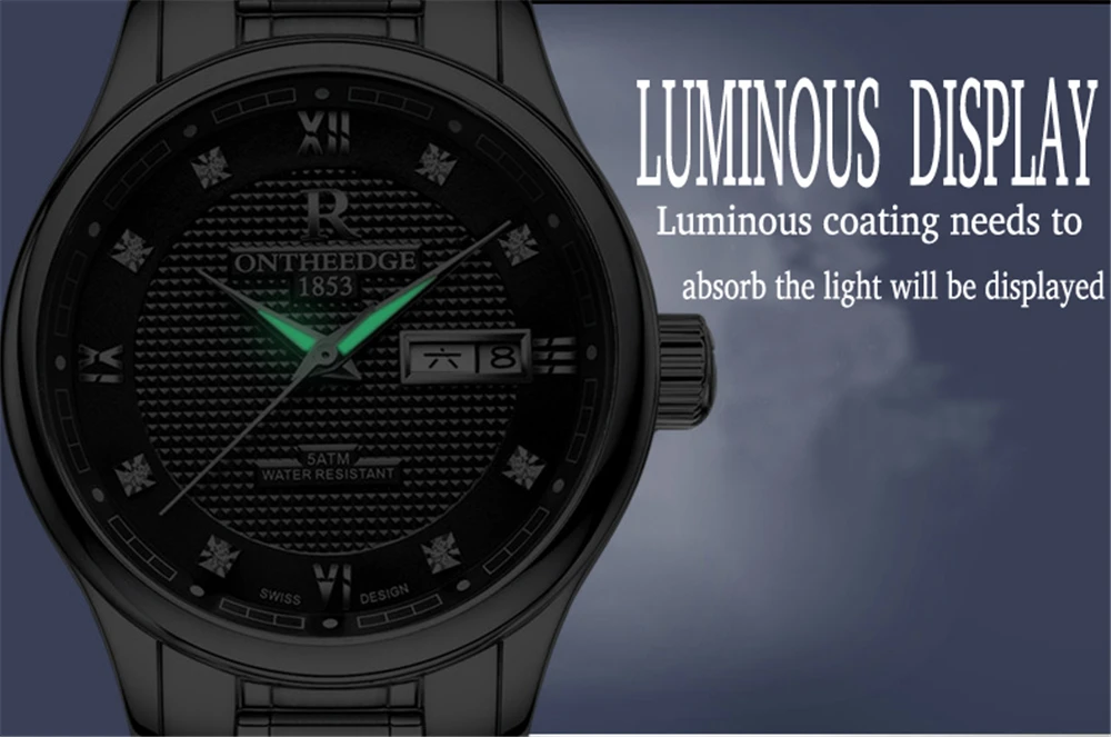 Men Automatic Mechanical Watches Top Brand Luxury Stainless Steel Watch Mens Sport Wrist Watch Luminous Waterproof Male relogio
Men Automatic Mechanical Watches Top Brand Luxury Stainless Steel Watch Mens Sport Wrist Watch Luminous Waterproof Male relogio