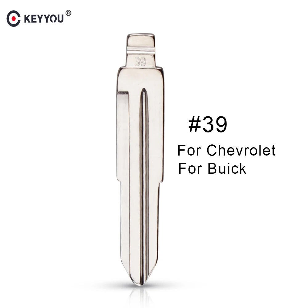 KEYYOU 10pcs/lot #39 Ucut Blade For Chevrolet Lova (Right Blade) Remote Car flip Key Blank Keyless Entry System
KEYYOU 10pcs/lot #39 Ucut Blade For Chevrolet Lova (Right Blade) Remote Car flip Key Blank Keyless Entry System