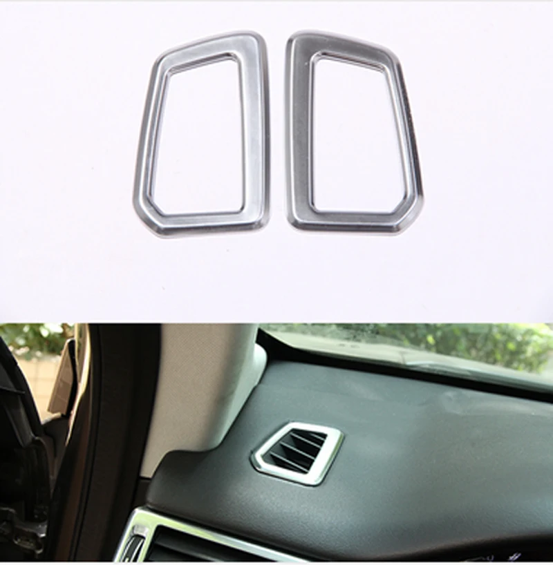 Chrome Car Dashboard Air Conditioning AC Vent Outlet Cover Trim For Land Discovery Sport 2015 2016 2017 Accessories Car Styling
Chrome Car Dashboard Air Conditioning AC Vent Outlet Cover Trim For Land Discovery Sport 2015 2016 2017 Accessories Car Styling