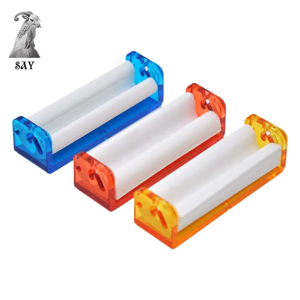 SY 1PC Cigarette Rolling Machine 78mm Plastic Rolling Injector Single Tube Tobacco Roller Hand Cigarette Maker Rolling Machine
SY 1PC Cigarette Rolling Machine 78mm Plastic Rolling Injector Single Tube Tobacco Roller Hand Cigarette Maker Rolling Machine