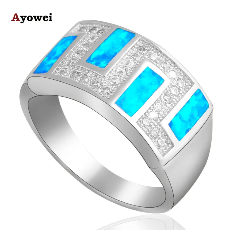 In style 2015 Top quality Blue fire Opal Silver Stamped Zirconia Rings fashion jewelry USA size #5.5#6#6.5#7.5#8.5#9 OR687A
In style 2015 Top quality Blue fire Opal Silver Stamped Zirconia Rings fashion jewelry USA size #5.5#6#6.5#7.5#8.5#9 OR687A