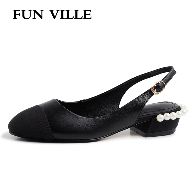 FUN VILLE New Fashion Summer Sandals Genuine Leather Women Sandals Low Heels Women Flat shoes Sexy Ladies shoes Round Toe
FUN VILLE New Fashion Summer Sandals Genuine Leather Women Sandals Low Heels Women Flat shoes Sexy Ladies shoes Round Toe
