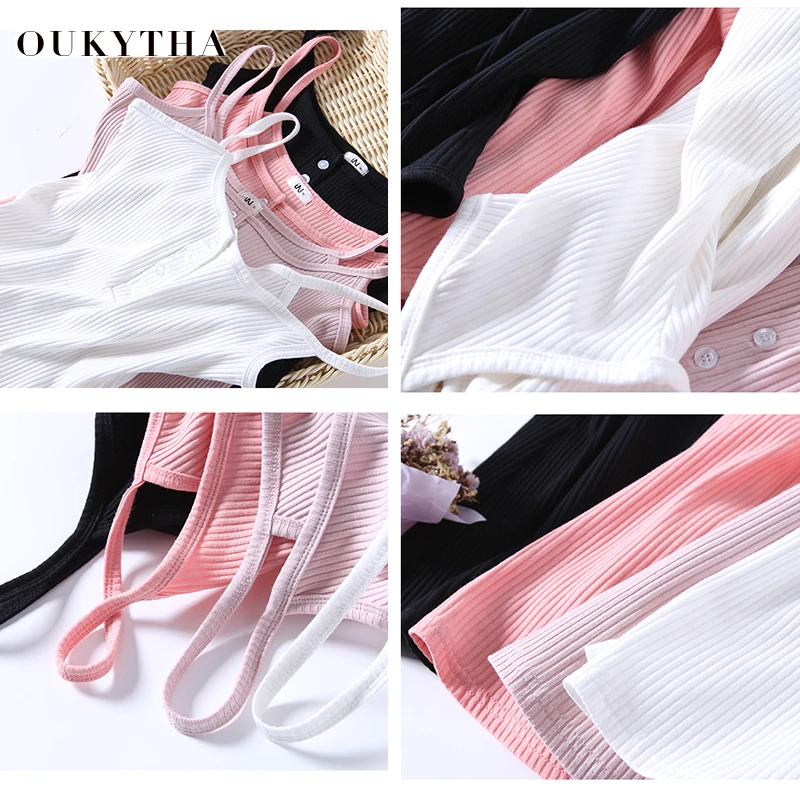 Tank Top Sexy Silm Summer Camisole Woman Vest Solid Cotton Halter Crop Top Black White Pink Basic Bustier Top T Shirt GMZ17065
Tank Top Sexy Silm Summer Camisole Woman Vest Solid Cotton Halter Crop Top Black White Pink Basic Bustier Top T Shirt GMZ17065