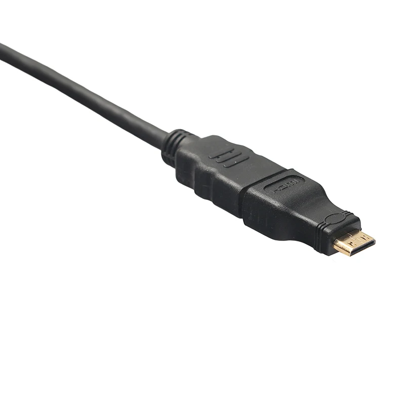 1 5 м Многофункциональный HDMI-кабель 3 в Высокоскоростной HDMI-Mini Micro HDMI адаптер