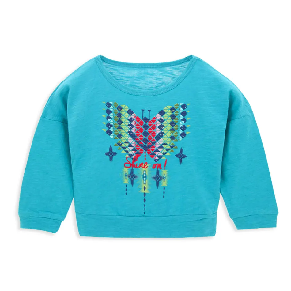 Kavkas Baby Girl T-shirts butterfly Children Baby Boys Long Sleeve T Shirt O neck Kids Girl Warm Clothing Fashion Baby Girl Tops
Kavkas Baby Girl T-shirts butterfly Children Baby Boys Long Sleeve T Shirt O neck Kids Girl Warm Clothing Fashion Baby Girl Tops