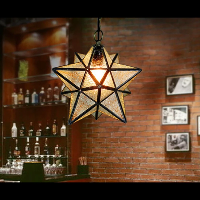 LED Loft Vintage Pendant Light Lamp Shooting Star Tiffany Glass for Aisle Corridor Porch Shop Decoration luminaire Hanglamp
LED Loft Vintage Pendant Light Lamp Shooting Star Tiffany Glass for Aisle Corridor Porch Shop Decoration luminaire Hanglamp
