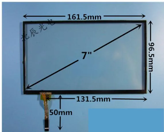 7''inch touch screen TP four-wire resistive car DVD navigation one machine IPC 161.5 * 96.5
7''inch touch screen TP four-wire resistive car DVD navigation one machine IPC 161.5 * 96.5