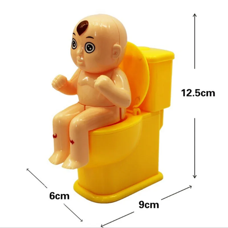 Funny Mini Prank Squirt Spray Water Toilet Spoof Gadgets Tricky Toy Closestool Joke Gag Toy Gift Color Randomly
Funny Mini Prank Squirt Spray Water Toilet Spoof Gadgets Tricky Toy Closestool Joke Gag Toy Gift Color Randomly