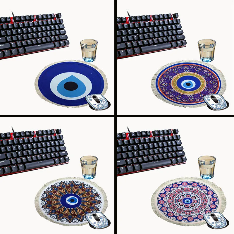 Mairuige with Hair Color Round Persian Carpet Mouse Pad 220X220MM Computer Game Rubber Pad Home Furnishings Gifts Pad Mat
Mairuige with Hair Color Round Persian Carpet Mouse Pad 220X220MM Computer Game Rubber Pad Home Furnishings Gifts Pad Mat