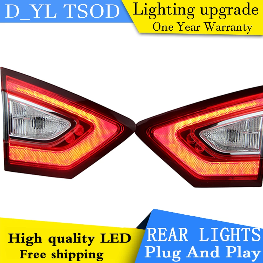 Car Styling LED Tail Lamp for Mondeo LED Taillights 2013-2015 Rear Light DRL+Turn Signal+Brake+Reverse auto Accessories led ligh
Car Styling LED Tail Lamp for Mondeo LED Taillights 2013-2015 Rear Light DRL+Turn Signal+Brake+Reverse auto Accessories led ligh