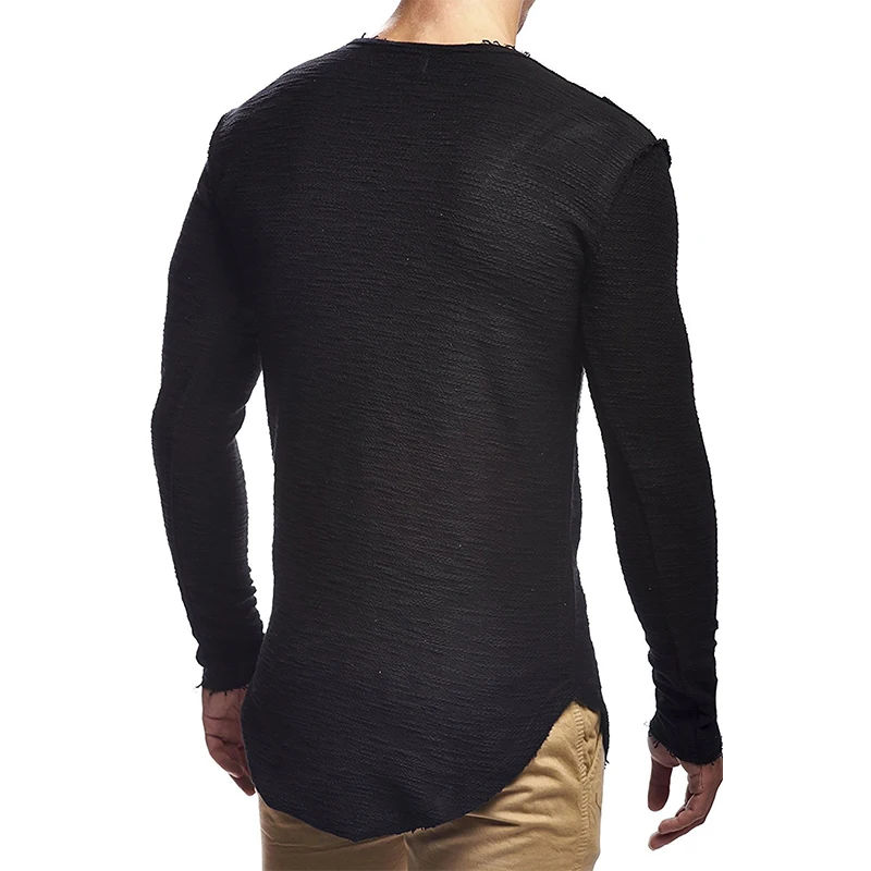 Tshirt Men T shirt Cotton Long Sleeve Slim Fit Streetwear Hip Hop Mens T-shirt Casual Top Clothes O-neck Solid Color Tees
Tshirt Men T shirt Cotton Long Sleeve Slim Fit Streetwear Hip Hop Mens T-shirt Casual Top Clothes O-neck Solid Color Tees