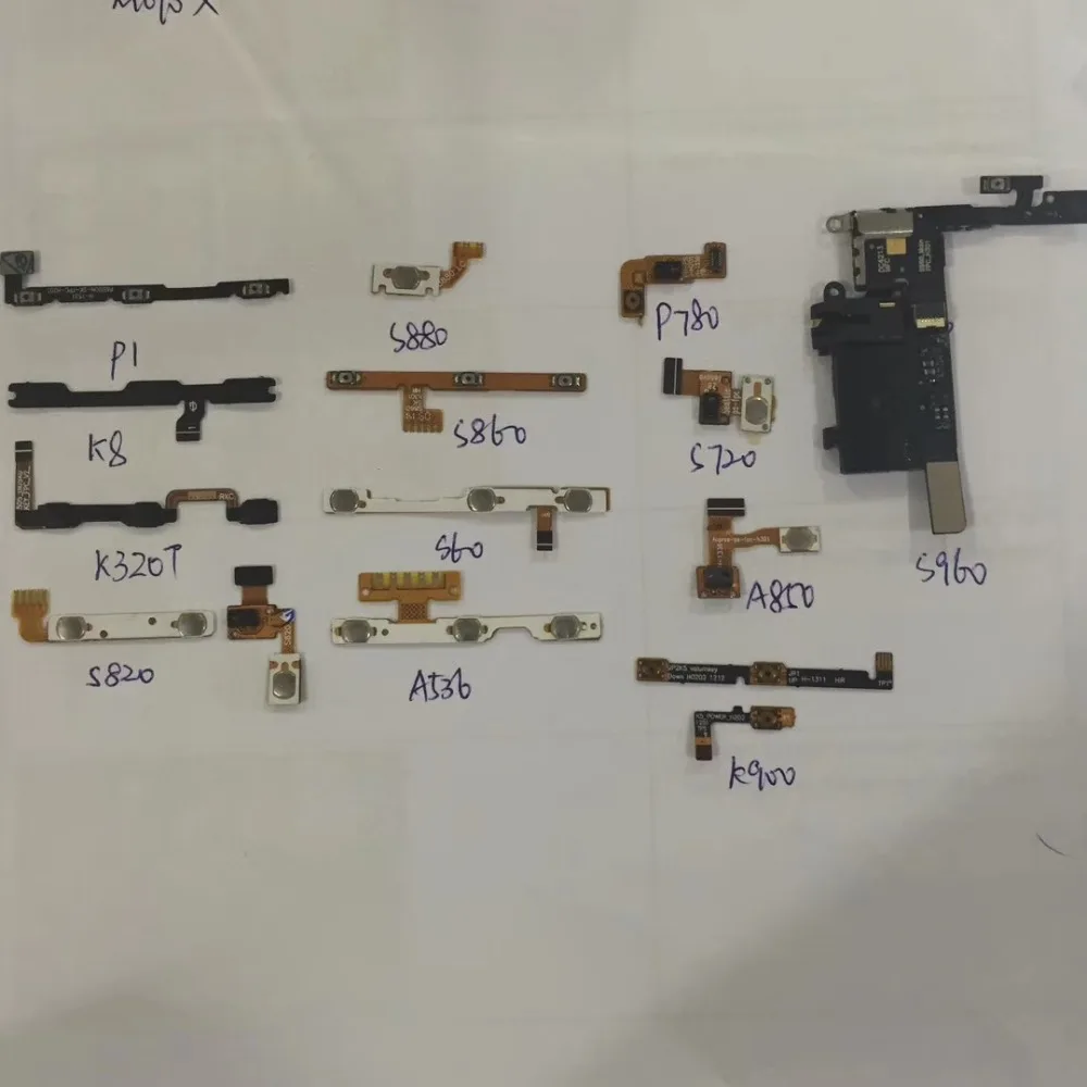 Замена гибкого кабеля для Lenovo P1 K8 K320T S820 S880 S860 S60 A536 K00 P780 S720 A850 S960 | Мобильные