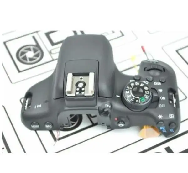 new 750D Top cover assembly and buttons for Canon 750D open unit SLR camera repair Part
new 750D Top cover assembly and buttons for Canon 750D open unit SLR camera repair Part