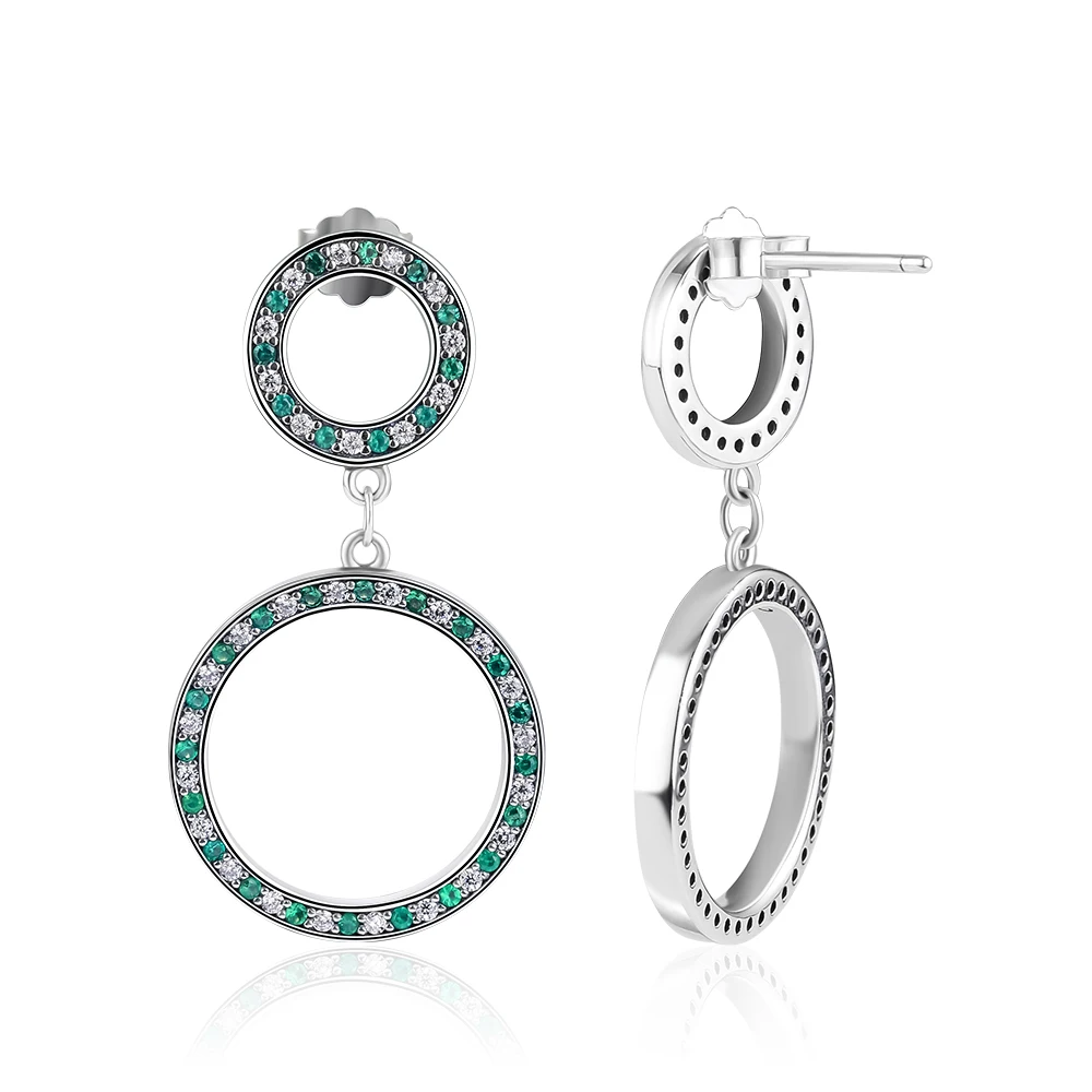 100% Sterling-Silver-Jewelry Versatility Drop Earring with Green CZ 100% 925 Silver Jewelry for Women Free Shipping
100% Sterling-Silver-Jewelry Versatility Drop Earring with Green CZ 100% 925 Silver Jewelry for Women Free Shipping