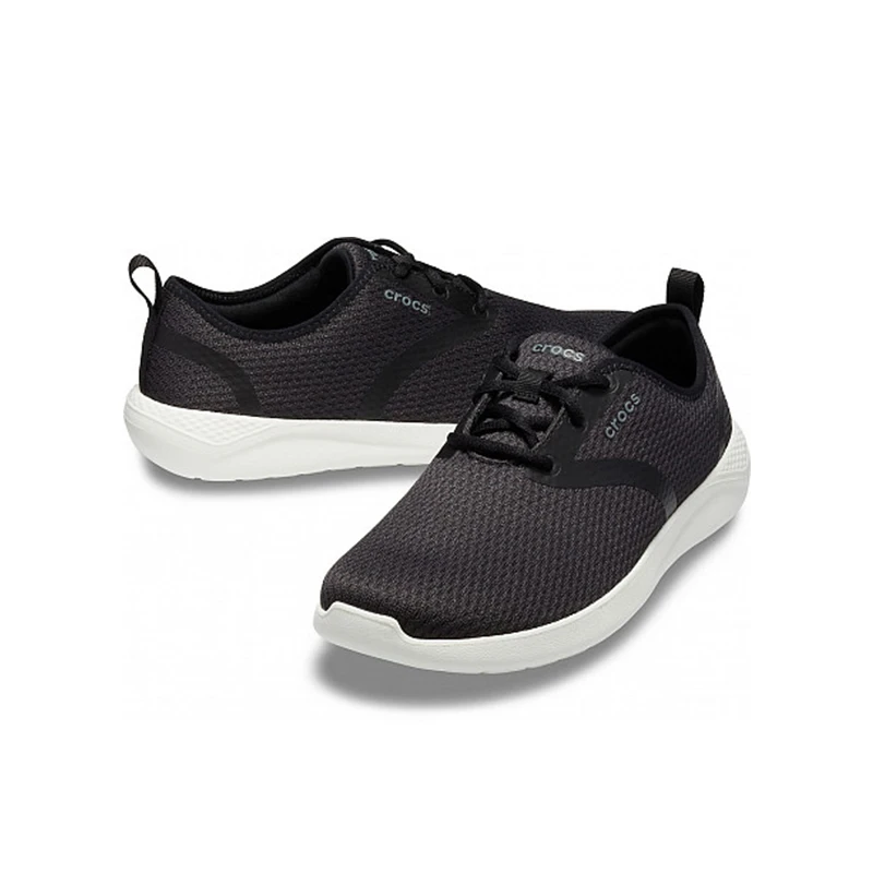 CROCS LiteRide Mesh Lace M MEN for male men TmallFS shoes sneakers men's sports loafers | Спорт и развлечения