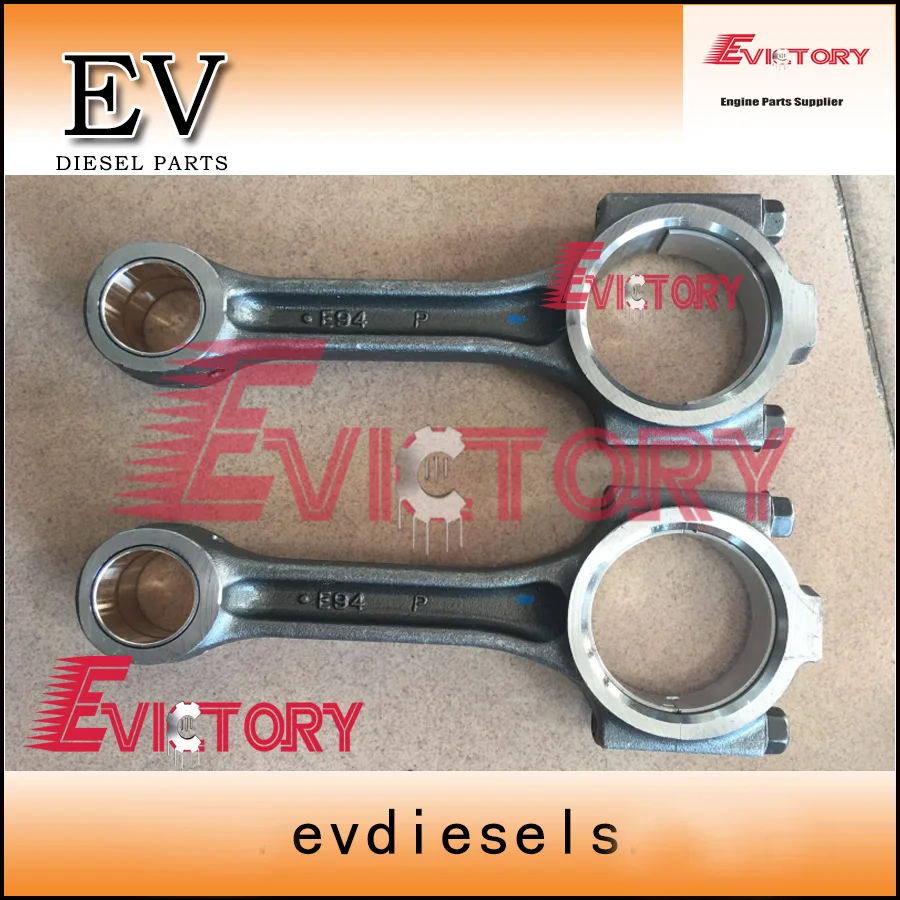 Full set genuine 4pcs 4TNV94 4TNV94L 4TNV98 4TNV98T connecting rod+con rod for yanmar B65 doosan excavator
Full set genuine 4pcs 4TNV94 4TNV94L 4TNV98 4TNV98T connecting rod+con rod for yanmar B65 doosan excavator