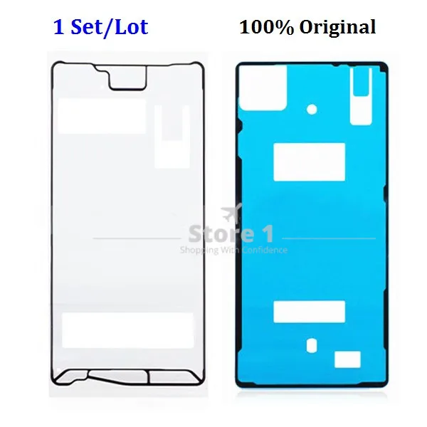 1Set Original LCD Supporting Frame Sticker + Back Glass Cover Glue Waterproof Sticker for Sony Xperia X
1Set Original LCD Supporting Frame Sticker + Back Glass Cover Glue Waterproof Sticker for Sony Xperia X