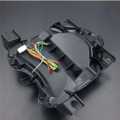 Motorcycle LED Tail Light Integrated Running Indicator Brake Turn Signal Lamp Smoke Lens For Suzuki Boulevard VZR1800 Z N
Motorcycle LED Tail Light Integrated Running Indicator Brake Turn Signal Lamp Smoke Lens For Suzuki Boulevard VZR1800 Z N