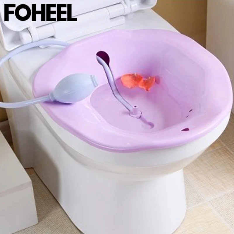 FOHEEL Bidet Squatting Bath Hip Bathtub Flusher Bath Basin for Maternity Pregnant Women Hemorrhoids Patients Toilet Bathroom
FOHEEL Bidet Squatting Bath Hip Bathtub Flusher Bath Basin for Maternity Pregnant Women Hemorrhoids Patients Toilet Bathroom