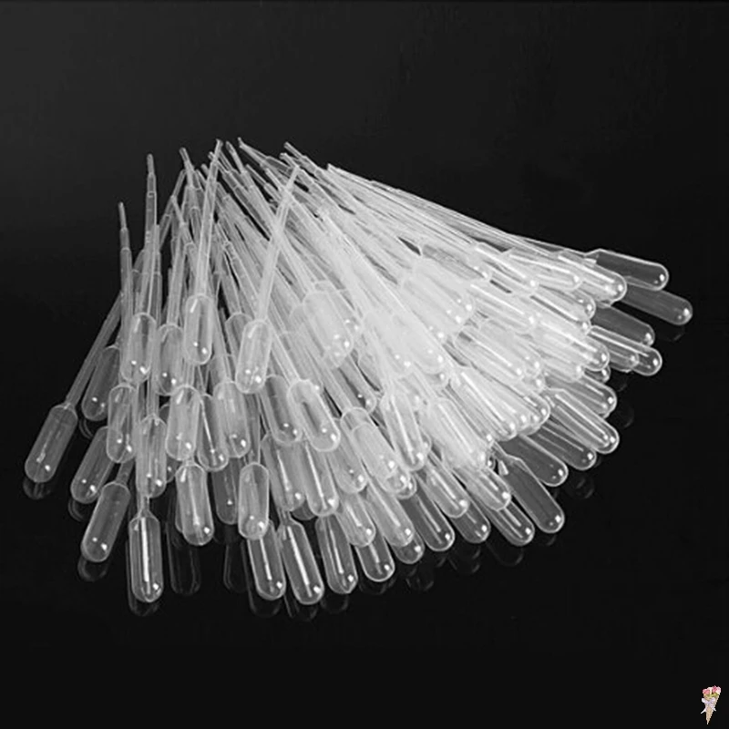 100 Pcs/lot 2ml Plastic Disposable Transfer Pipettes Eye Dropper Set Graduated Pipettes Polyethylene for Experiment Medical
100 Pcs/lot 2ml Plastic Disposable Transfer Pipettes Eye Dropper Set Graduated Pipettes Polyethylene for Experiment Medical