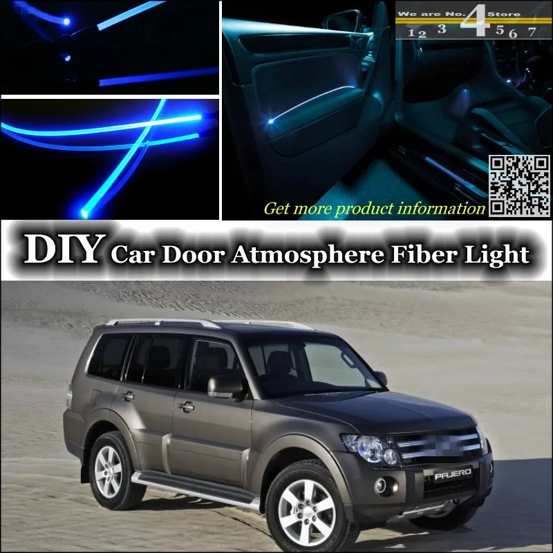For Mitsubishi Pajero interior Ambient Light Tuning Atmosphere Fiber Optic Band Lights Inside Door Panel illumination Tuning
For Mitsubishi Pajero interior Ambient Light Tuning Atmosphere Fiber Optic Band Lights Inside Door Panel illumination Tuning