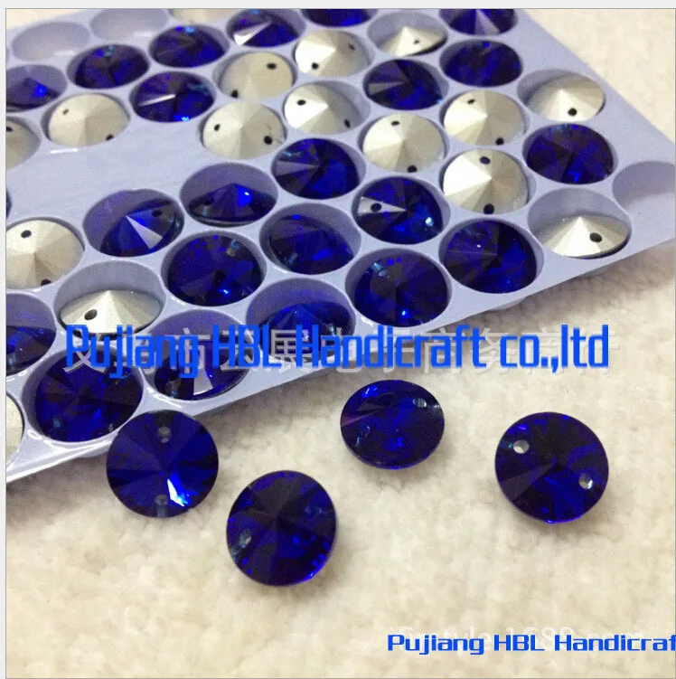 72pc 10mm Sapphire Crystal Glass Sew On Rhinestones Round 2 holes Round Tip Bottom Rhinestones For Garment,DIY,Wedding Dresses
72pc 10mm Sapphire Crystal Glass Sew On Rhinestones Round 2 holes Round Tip Bottom Rhinestones For Garment,DIY,Wedding Dresses