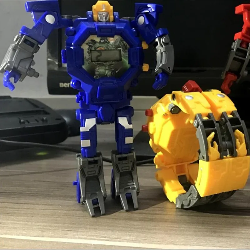 Прямая поставка, наручные часы-трансформеры с роботом, игрушка, электронные часы-робот, детские спортивные Мультяшные часы, подарки на Рожд... 
Прямая поставка, наручные часы-трансформеры с роботом, игрушка, электронные часы-робот, детские спортивные Мультяшные часы, подарки на Рожд...