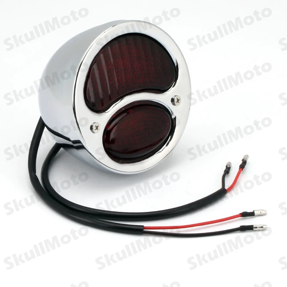 Chrome Red Alloy 12V LED Motorbike Accessories Tail Brake Stop Light Lamp For Honda Kawasaki Suzuki Yamaha
Chrome Red Alloy 12V LED Motorbike Accessories Tail Brake Stop Light Lamp For Honda Kawasaki Suzuki Yamaha