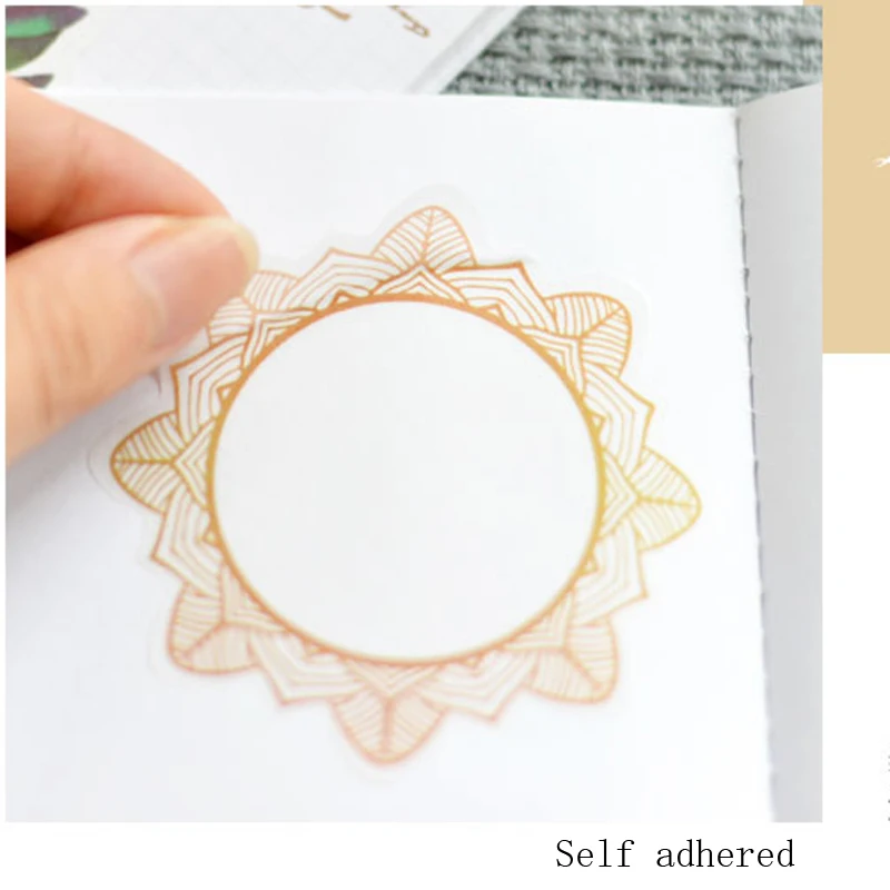 Lovedoki Framed Lace Self-adhesive Sticker Planner diary Decorative Stickers Retro Vintage Scrapbook DIY accessories Stationery
Lovedoki Framed Lace Self-adhesive Sticker Planner diary Decorative Stickers Retro Vintage Scrapbook DIY accessories Stationery