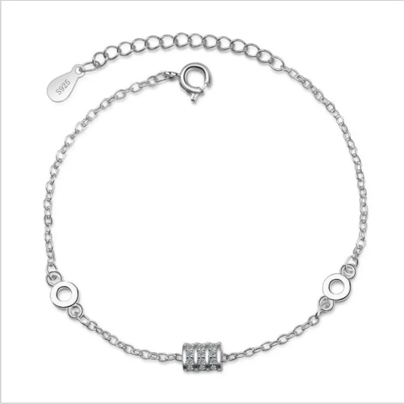 LUKENI Latest Female Crystal Gold Bracelets Jewelry Top Quality 925 Sterling Silver Bracelets For Lady Accessories Zircon Bijou
LUKENI Latest Female Crystal Gold Bracelets Jewelry Top Quality 925 Sterling Silver Bracelets For Lady Accessories Zircon Bijou