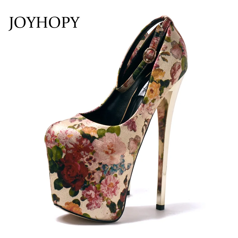 JOYHOPY Spring Ethnic Style Retro Printing Women Platform High Heels Customize Size 34-43 Party Pumps Woman Wedding Shoes WP1088
JOYHOPY Spring Ethnic Style Retro Printing Women Platform High Heels Customize Size 34-43 Party Pumps Woman Wedding Shoes WP1088