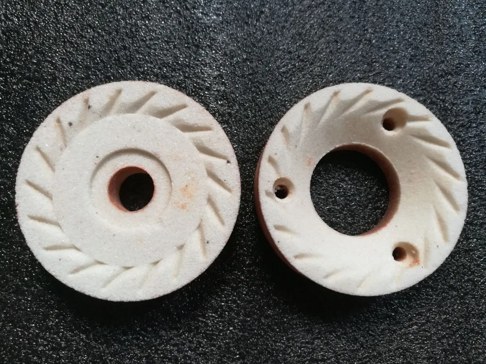 One Set Replacement Grinding Stone 15KG/H Grinding Machine Peanut Butter Sesame Paste Peanut Paste Grinder Parts 100mm Diameter
One Set Replacement Grinding Stone 15KG/H Grinding Machine Peanut Butter Sesame Paste Peanut Paste Grinder Parts 100mm Diameter