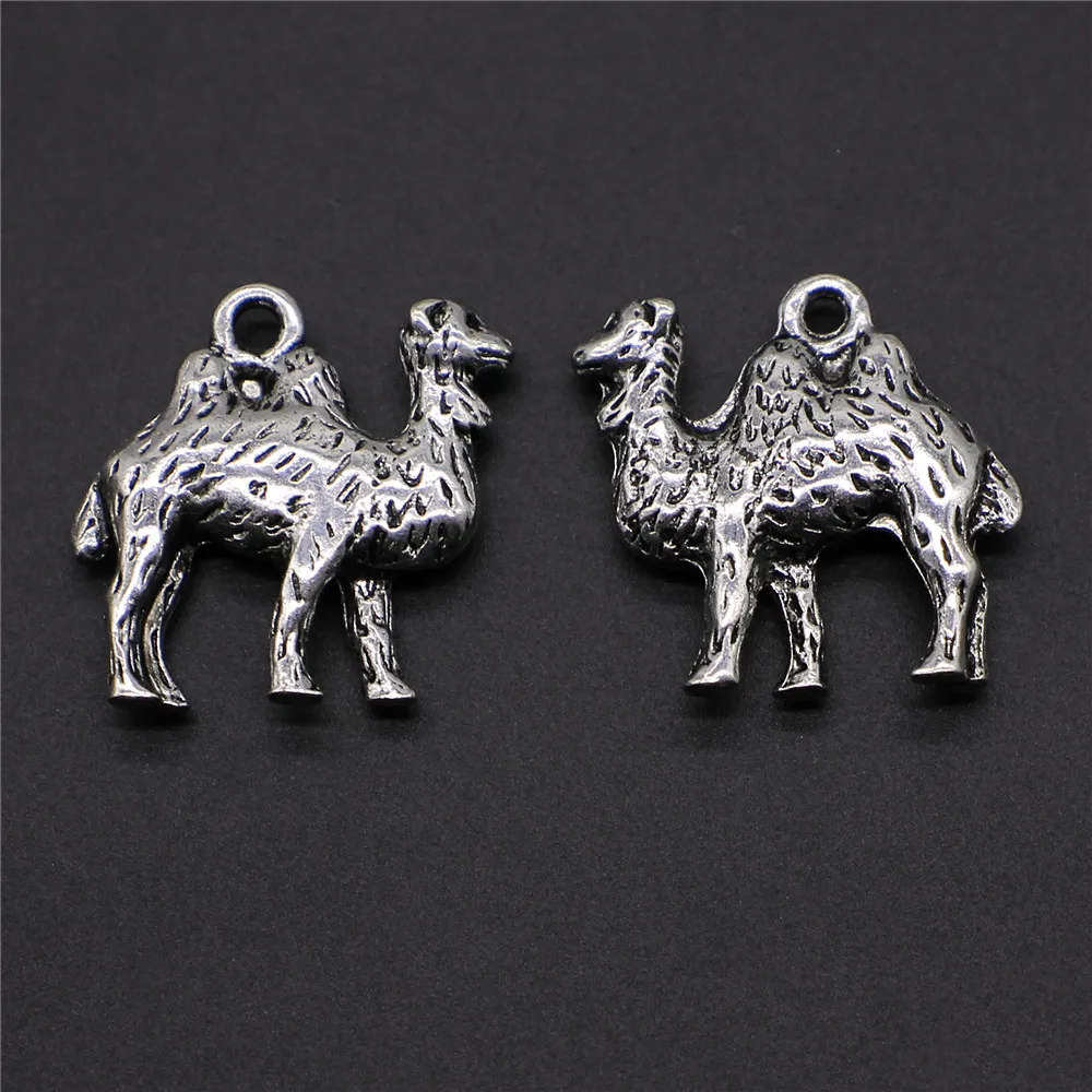 4pcs/lot Charms Camel DIY Jewelry Findings Antique Silver Color 18x20mm Camel Charms
4pcs/lot Charms Camel DIY Jewelry Findings Antique Silver Color 18x20mm Camel Charms