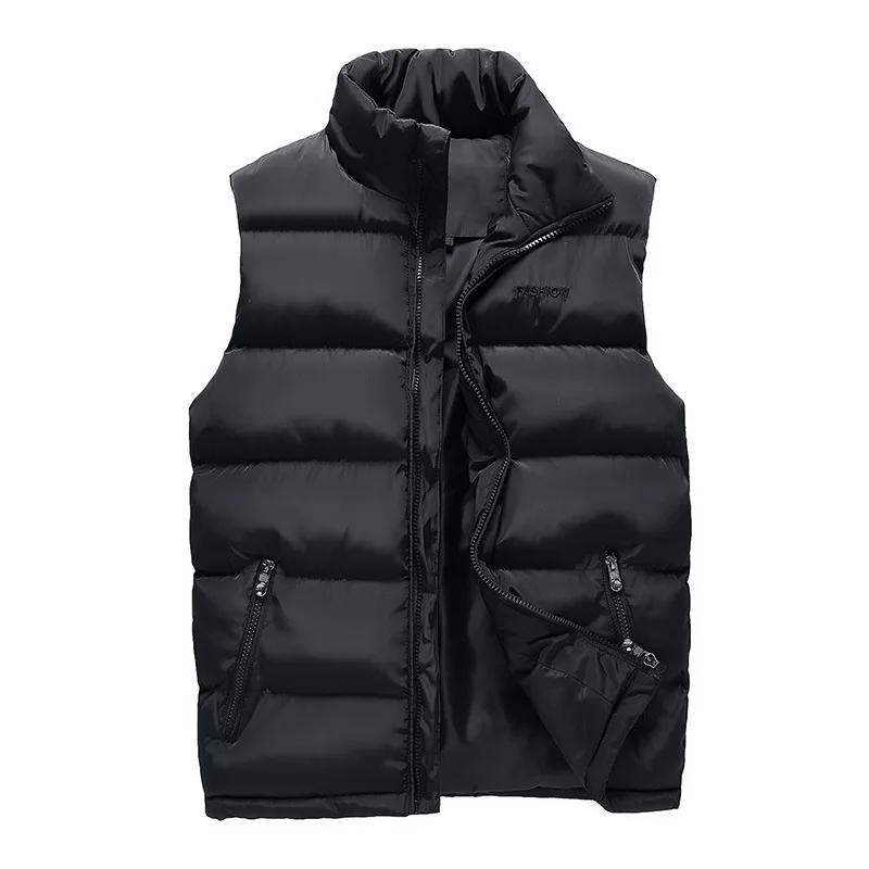 2021 New Autumn Winter Vest Men Solid Casual Slim Mens Sleeveless Jacket Coat M-5XL (JDYM)
2021 New Autumn Winter Vest Men Solid Casual Slim Mens Sleeveless Jacket Coat M-5XL (JDYM)
