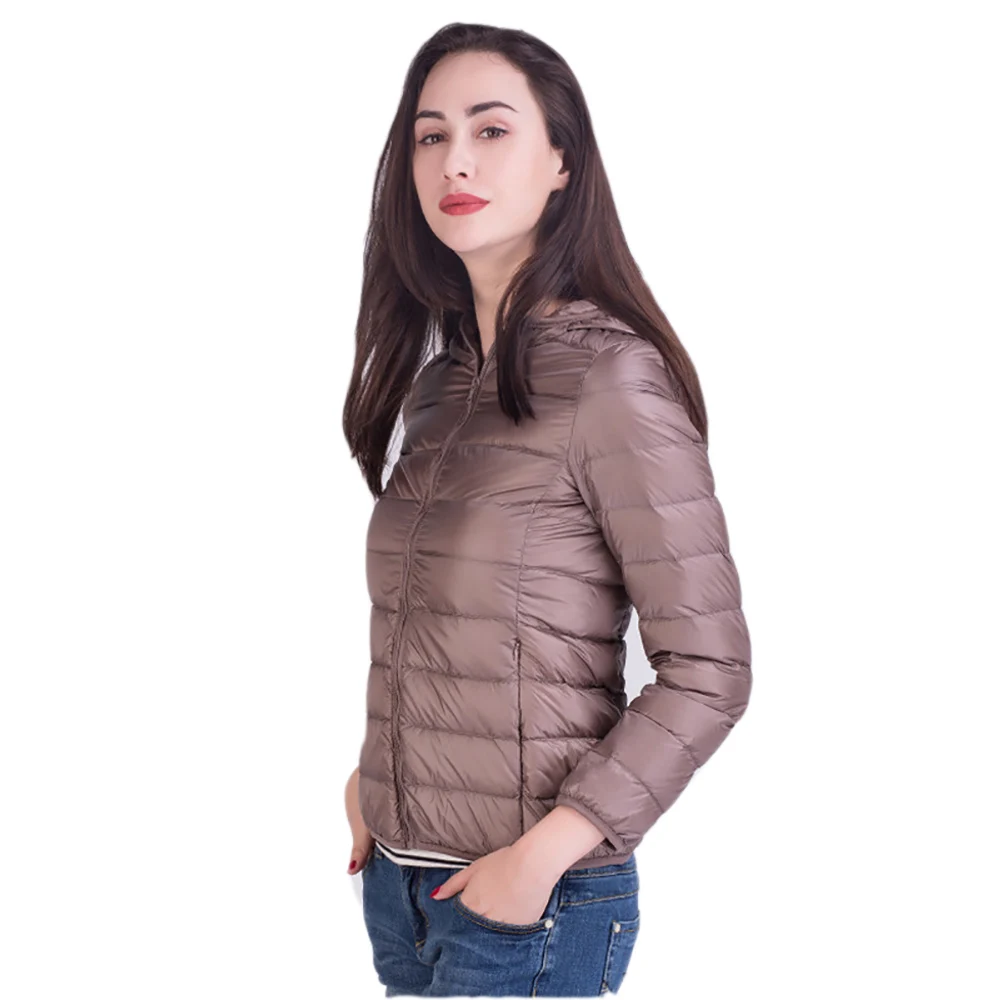 Winter Womens Long Sleeve Down Jacket Women UltraLight 90% Duck Down Coat Warm Hooded Jacket Slim Parka Female Outwear Plus Size
Winter Womens Long Sleeve Down Jacket Women UltraLight 90% Duck Down Coat Warm Hooded Jacket Slim Parka Female Outwear Plus Size