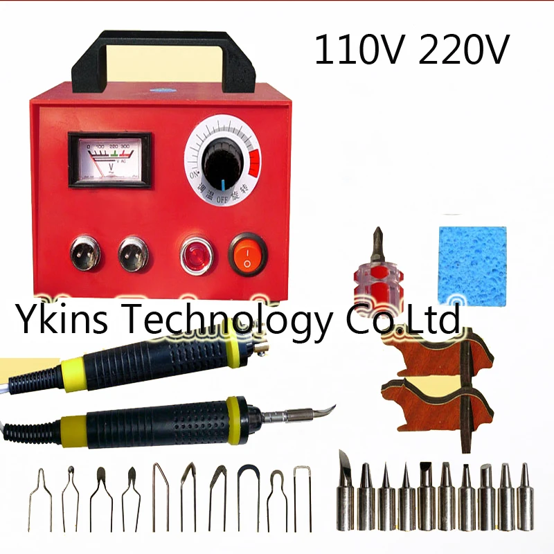 110V 220V 100W Professional Pyrography toolkit Multifunction Pyrography machine with 20pcs tips
110V 220V 100W Professional Pyrography toolkit Multifunction Pyrography machine with 20pcs tips