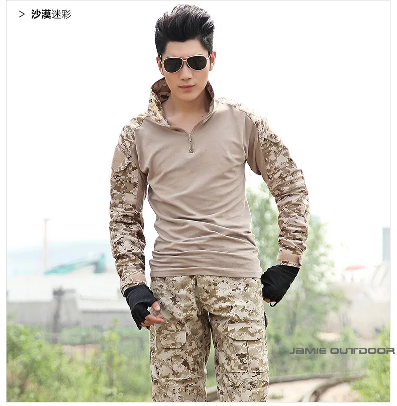 Black Tactical Combat Uniform Gen3 shirt + pants Military Army Pants with knee pads ACU MULTICAM WOODLAND DIGI Army Uniform
Black Tactical Combat Uniform Gen3 shirt + pants Military Army Pants with knee pads ACU MULTICAM WOODLAND DIGI Army Uniform
