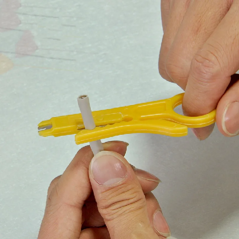 Urijk Mini Pocket Portable Wire Stripper Knife Crimper Pliers Crimping Tool Cable Stripping Wire Cutter Crimpatrice Tool Parts
Urijk Mini Pocket Portable Wire Stripper Knife Crimper Pliers Crimping Tool Cable Stripping Wire Cutter Crimpatrice Tool Parts