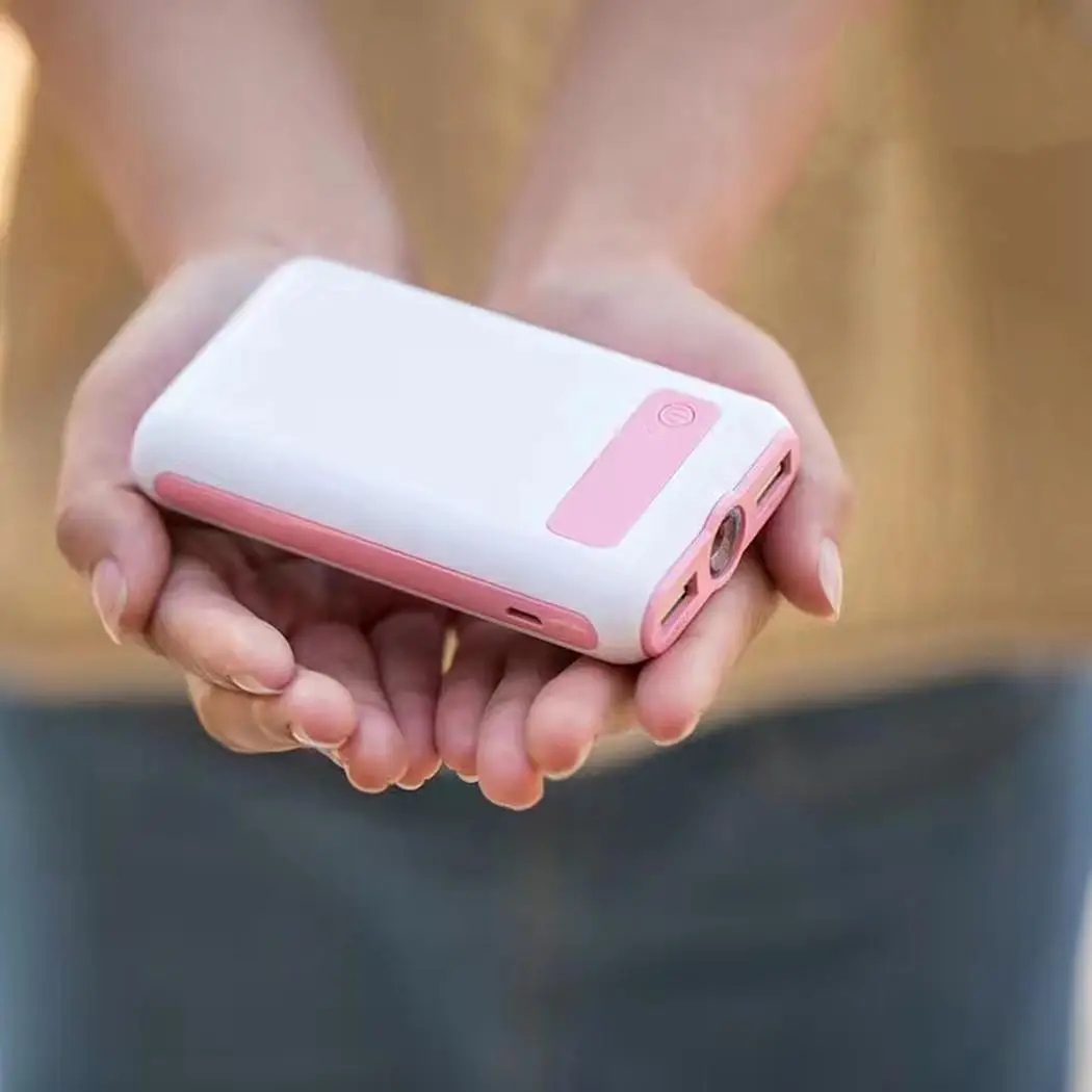 12000 мАч большой емкости быстрое зарядное устройство power bank Выход Bank портативное
