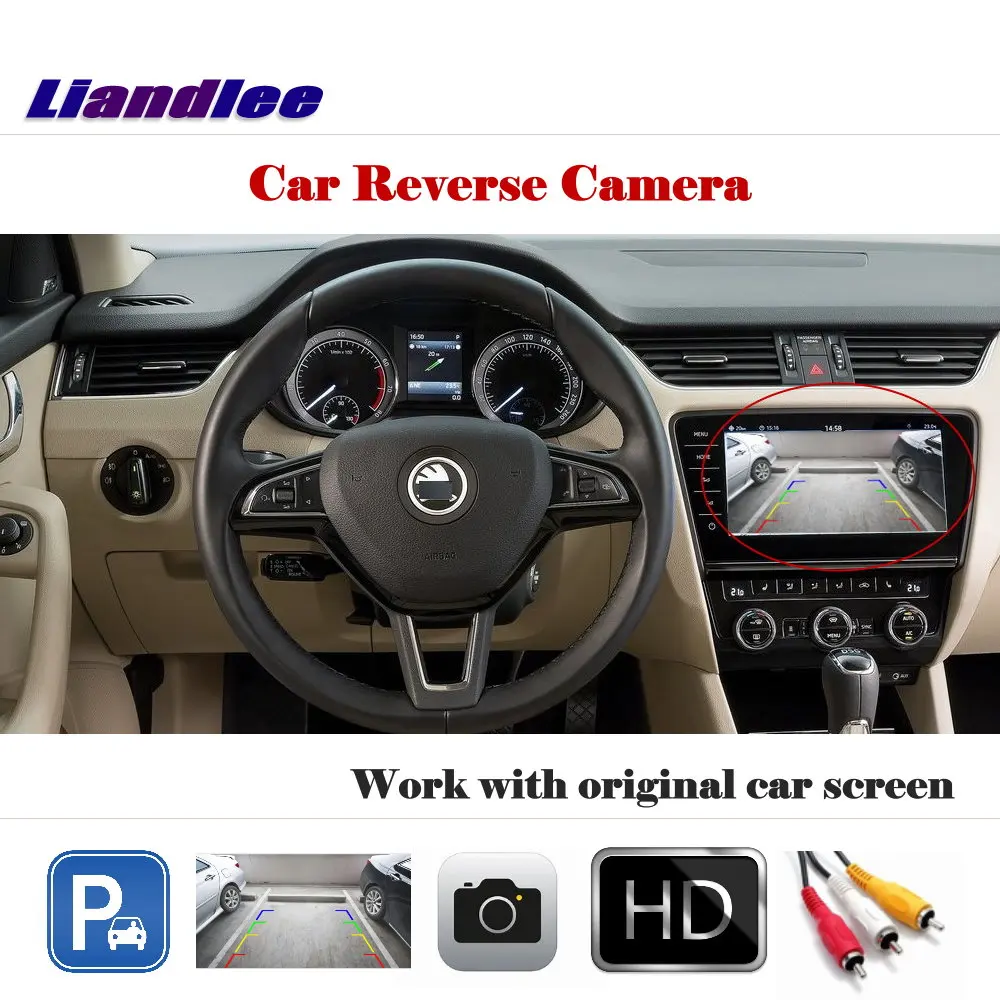 Auto Reverse Rear Camera For Skoda Octavia Mk3 (5E) 2014-2018 HD CCD Back Parking CAM Work With Car Factory Screen
Auto Reverse Rear Camera For Skoda Octavia Mk3 (5E) 2014-2018 HD CCD Back Parking CAM Work With Car Factory Screen