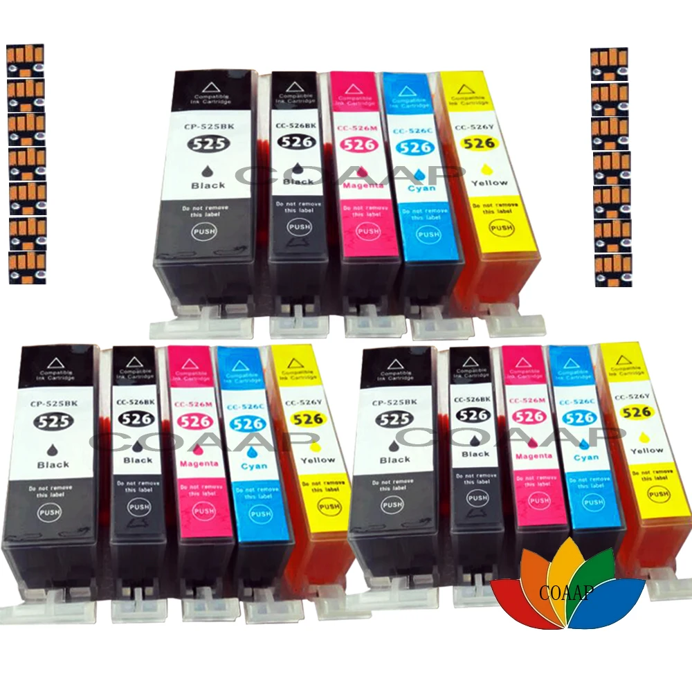 15 Compatible Printer ink Cartridges for Canon Pixma MG6150 MG5300 MG5350 MG8150 MG8250 MX885
15 Compatible Printer ink Cartridges for Canon Pixma MG6150 MG5300 MG5350 MG8150 MG8250 MX885