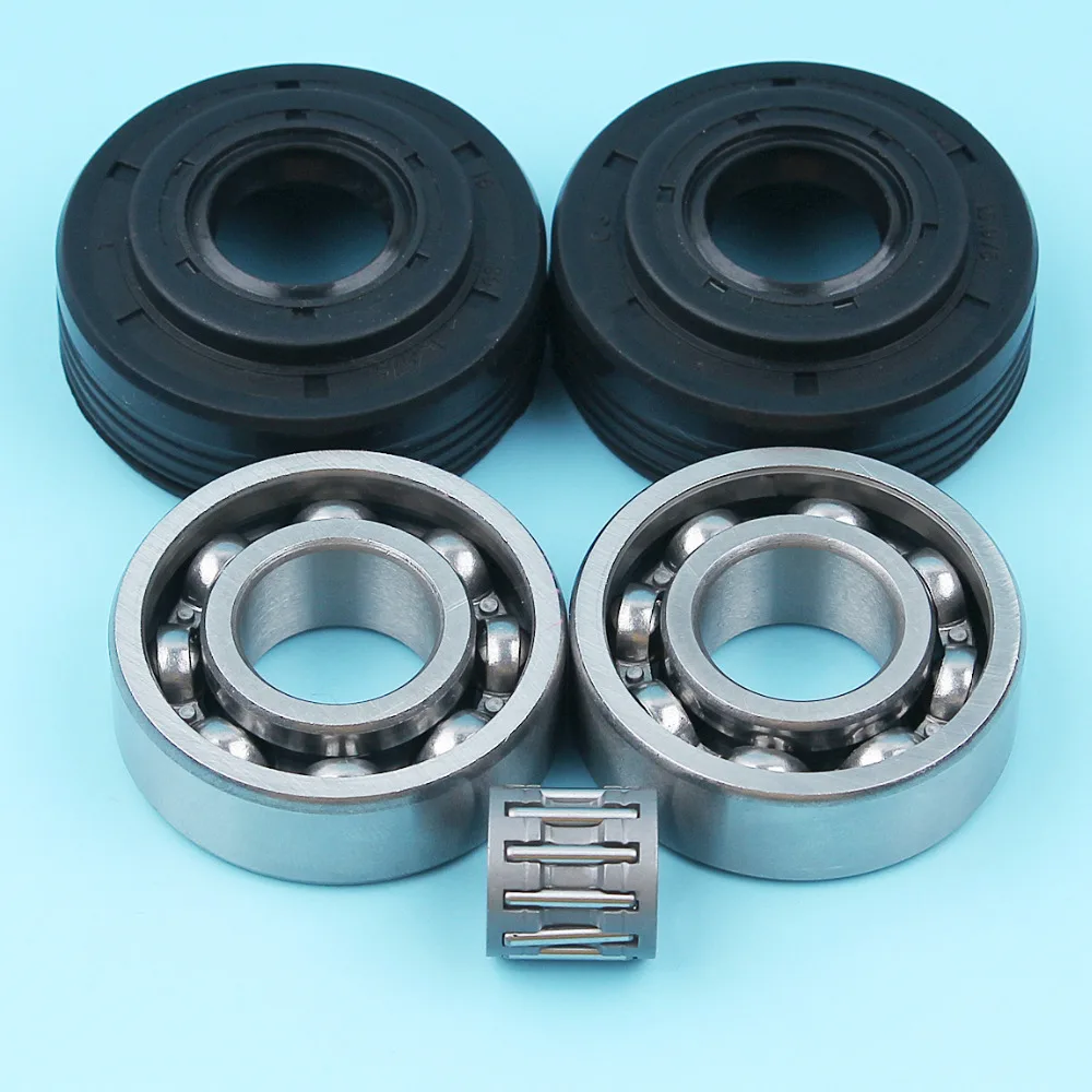 Crankshaft Ball Piston Needle Bearing & Oil Seal Kit For Husqvarna 340 345 346 XP 350 351 353 E EPA Chainsaw # 503932302
Crankshaft Ball Piston Needle Bearing & Oil Seal Kit For Husqvarna 340 345 346 XP 350 351 353 E EPA Chainsaw # 503932302