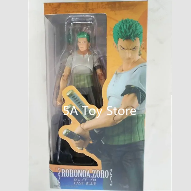 Anime One Piece Roronoa Zoro Past Blue Variable PVC Action Figure Collection Model Doll Toys 18cm Retial Box
Anime One Piece Roronoa Zoro Past Blue Variable PVC Action Figure Collection Model Doll Toys 18cm Retial Box